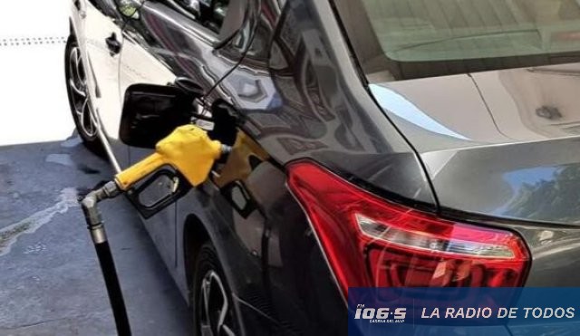 Combustibles (precios): suben la nafta y el gasoil.