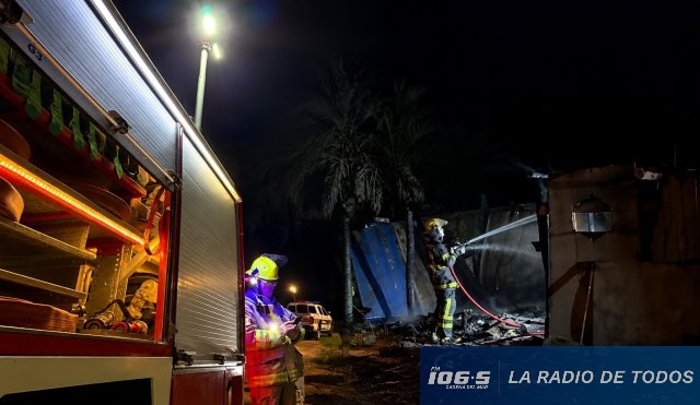 Incendio Pueblo Garzón 