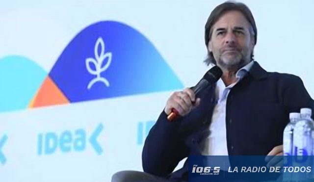 Dr. Lacalle Pou en Argentina: “EL Presidente tiene que ser factor de unión y no de separación”.