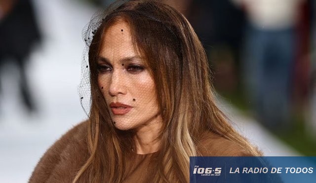 Jeniffer López Paris moda