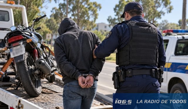 Receptación (Maldonado): un hombre fue condenado a seis meses de prisión tras ser detenido con una moto robada.
