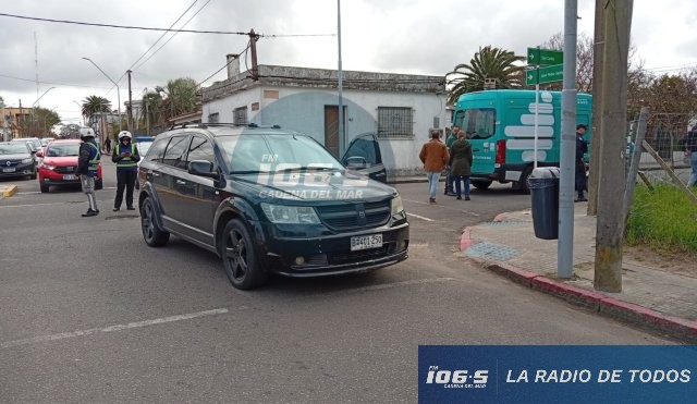 choque trafico