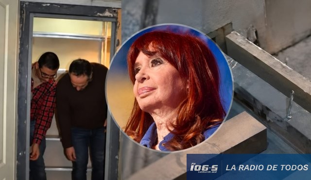 Cristina Kirchner calafate