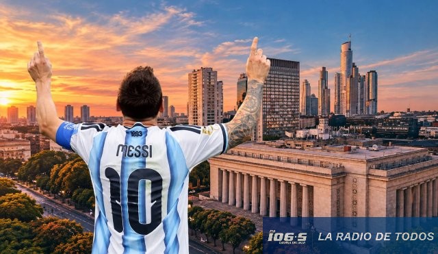 messi uba