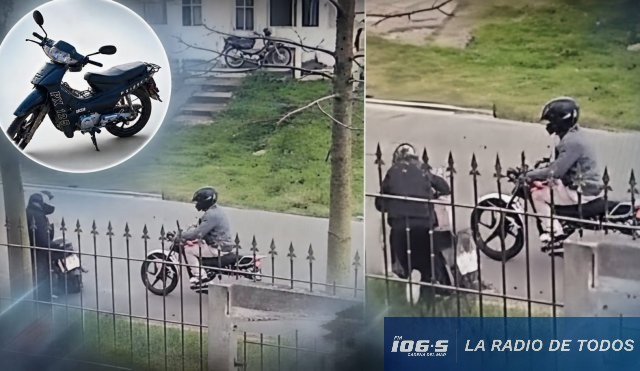 Hurto de Moto