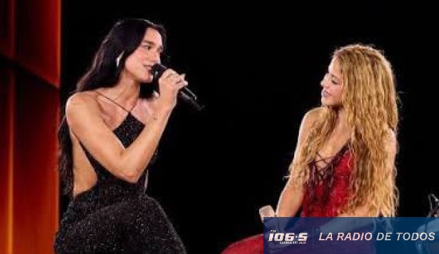 Dua lipa shakira