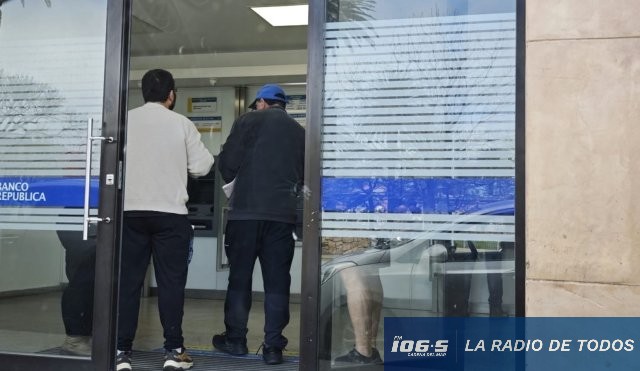 Cajero BROU Maldonado centro