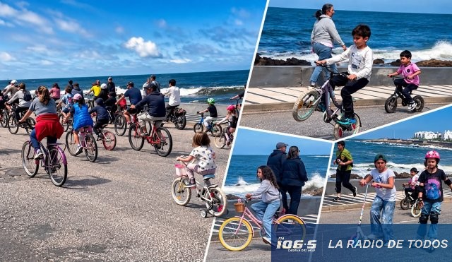 Bicicleteada pta del este