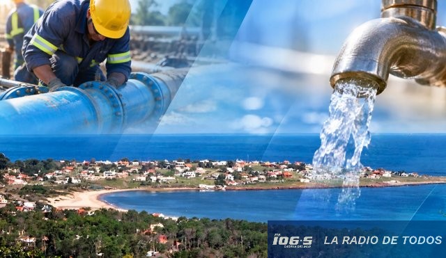 Suministro de Agua Potable piriapolis