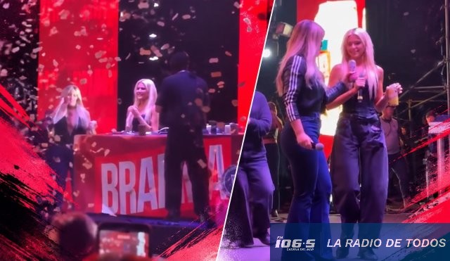 Wanda Nara y Marta Fort