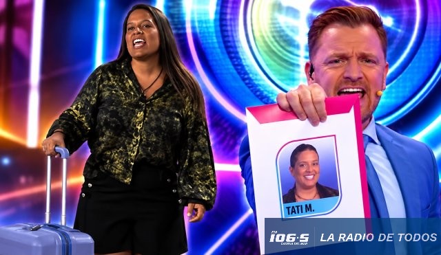 Tati M quedo eliminada gran hermano