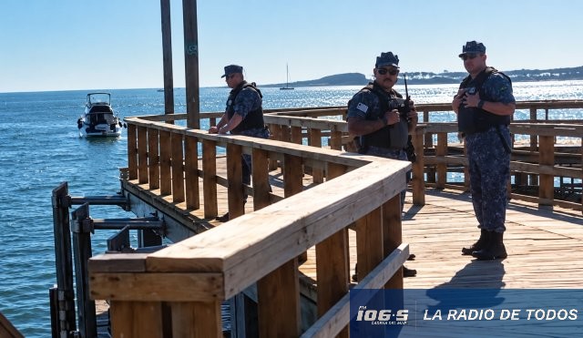 Muelle la pastora pescador muerto