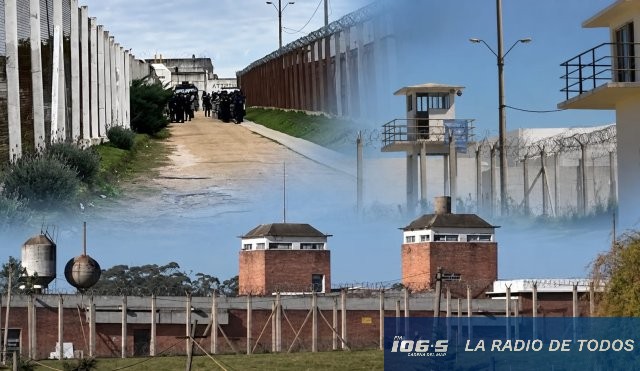 Cárcel Las Rosas celda compartida