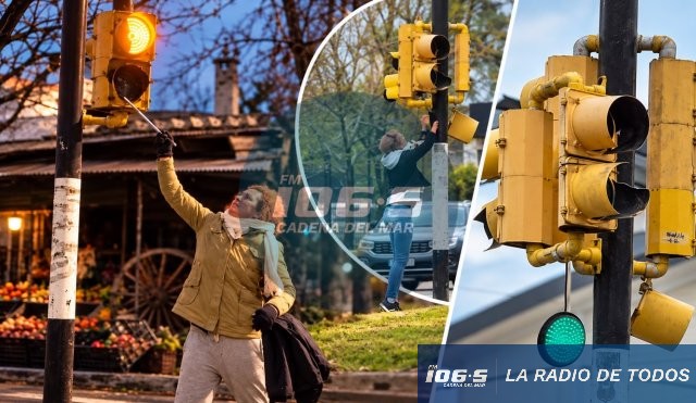 Semáforos destrozados actualizacion