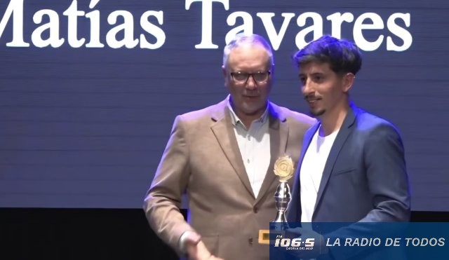 Premio Charrúa matias tavares