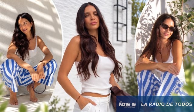 Zaira Nara looks veraniegos