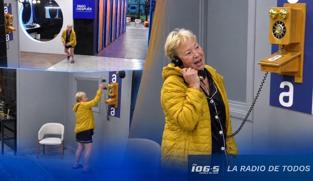 Laura gran hermano telefono amarillo