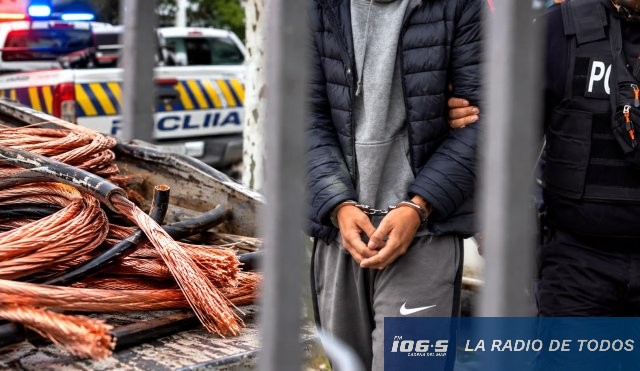Robo de cables maldo
