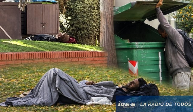 Gente en la calle