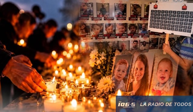 Comunidad Israelita (CIPEMU): convocatoria al acto en memoria de víctimas del 7 de octubre de 2023.