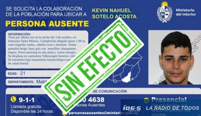 Kevin Nahuel Sotelo Acosta.  
