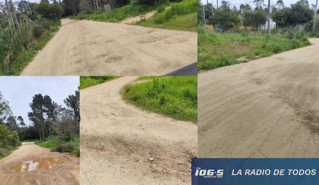 Reclamos vecinales (Ocean Park): residentes denuncian el mal estado de las calles y la falta de mantenimiento municipal.