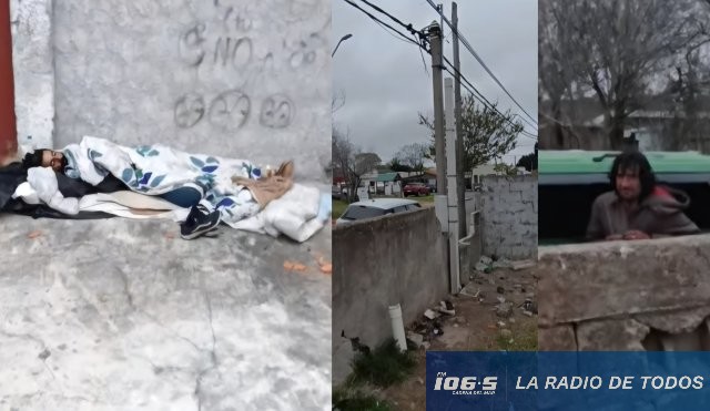 Situación de calle maldonado centro