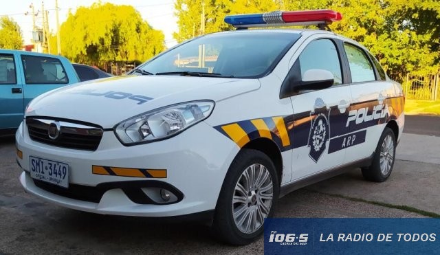 Hurto (Maldonado): se llevó el foco de luz de un comercio y terminó imputado.