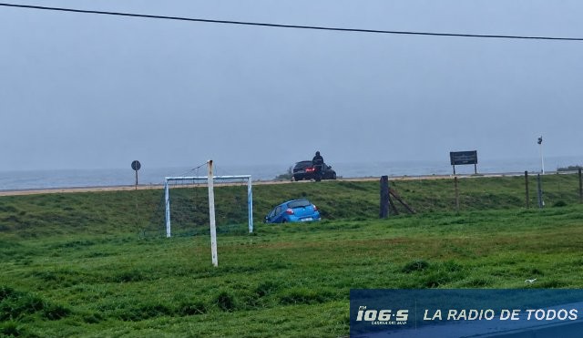Despiste termino en cantero