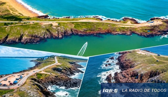 Punta Ballena monumento natural