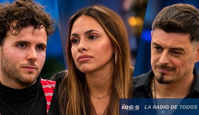 Guadalupe, Bruno Acevedo y Gustavo quedaron nominados.