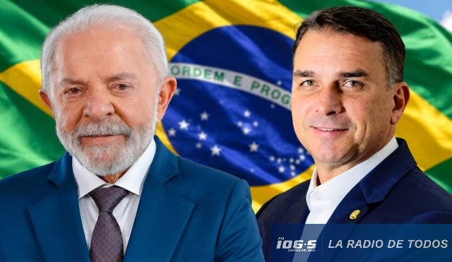 Balotaje en Brasil (encuesta): Flávio Bolsonaro aventaja a Lula por seis puntos.