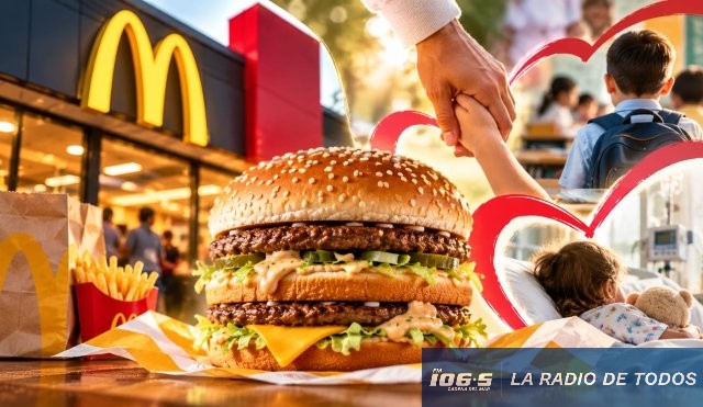 venta de Big Mac se destina a causas solidarias.