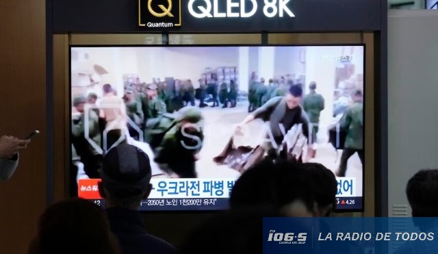 Tensión diplomática (Asia y Europa): Corea del Sur retira a su embajador de Ucrania en medio de la disputa por los prisioneros norcoreanos.