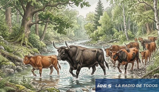 Historia de una especie (extinción): los uros, antepasados del ganado moderno, desaparecieron tras miles de años de supervivencia