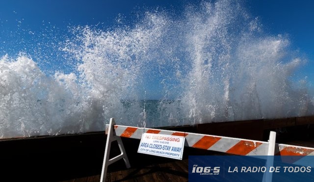 Alerta meteorológica (California): huracán Rachel amenaza con inundaciones y erosión costera.