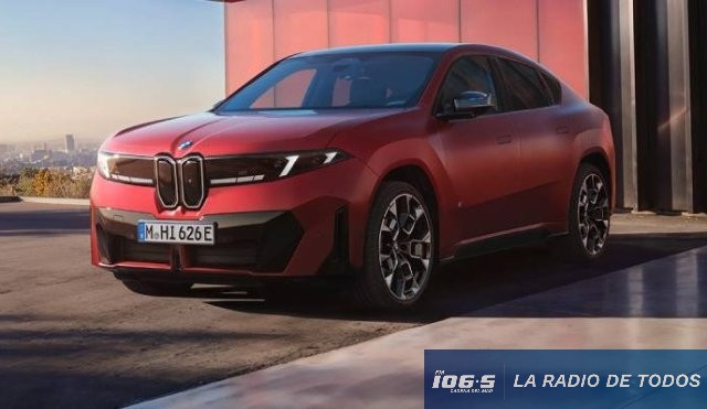 Novedad automotriz (BMW): presentan el nuevo iX4 eléctrico con hasta 828 km de autonomía.