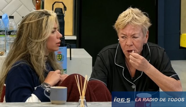 Laura y Jessica discusion gran hermano