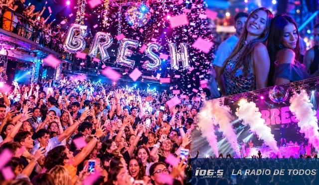 Bresh (Punta del Este): vuelve a Open Park y calienta el verano 2027.