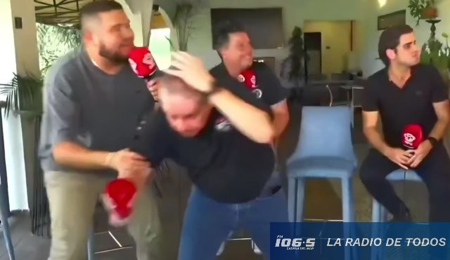 Terremoto panama periodistas