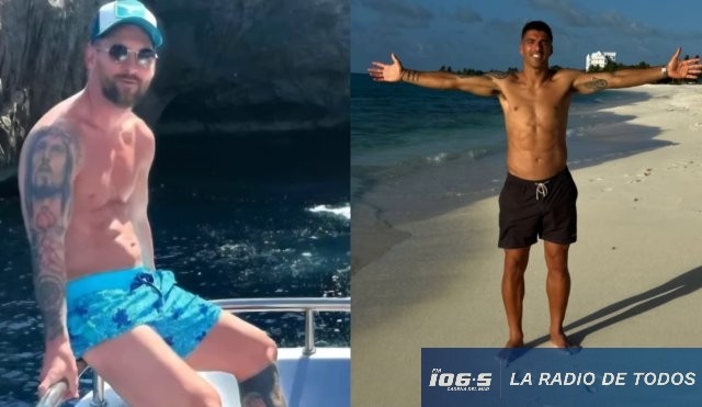 Messi y Suárez: la alimentación potencia el rendimiento de los cracks.