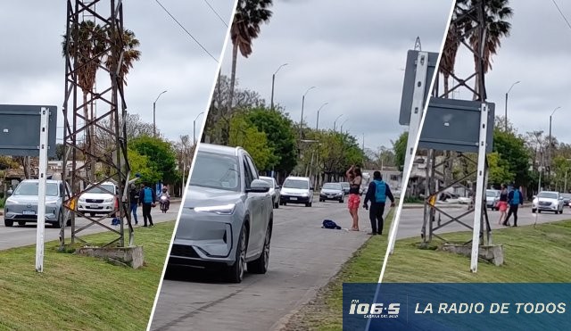 Bulevar Avenida Aigua Pelea Cuidacoches