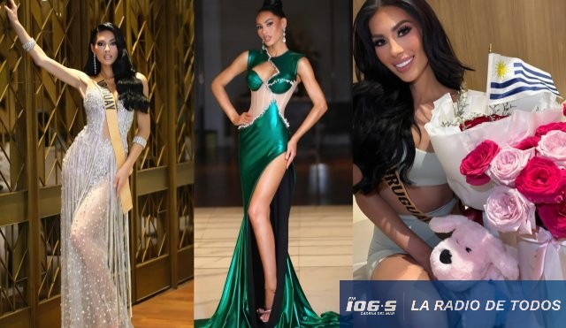 Certamen belleza Uruguay francie 