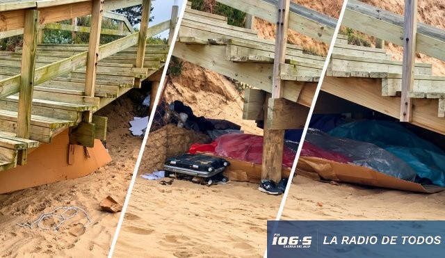 Situación de calle Punta del Este parada 12 Mansa