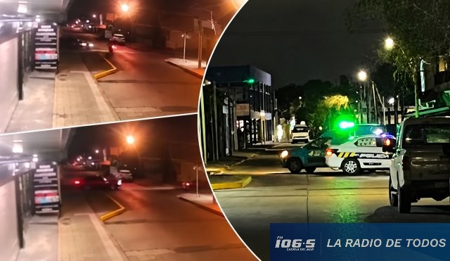 Siniestro Arturo Santana 19 de Abril choque fuga 