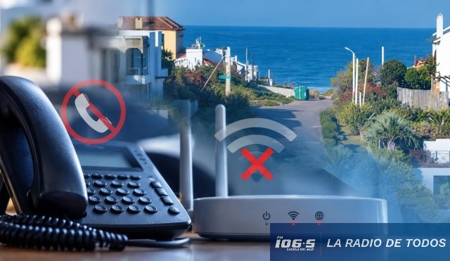 Servicios ANTEL MANANTIALES DEFICIENTES