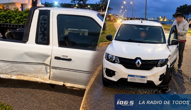 Siniestro SAGITARIOS RAMBLA MANSA AUTO CAMIONETA 