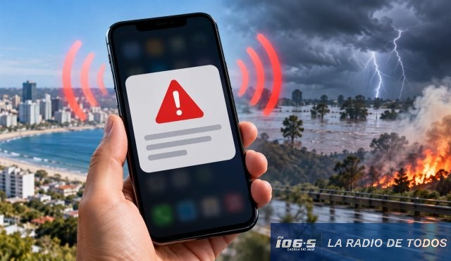 Alerta amber ANTEL 