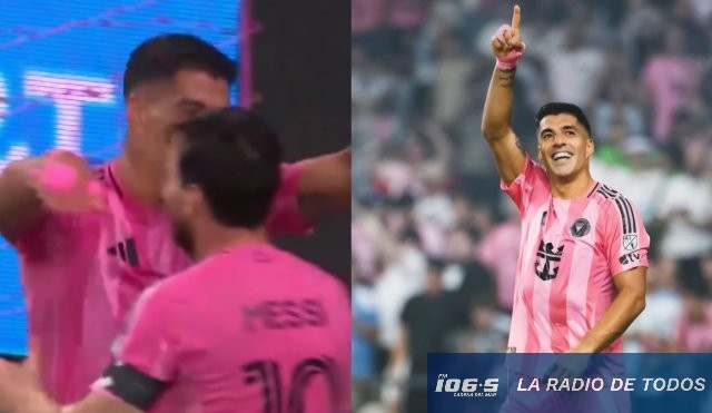Messi Suárez Inter Miami 4 a 0