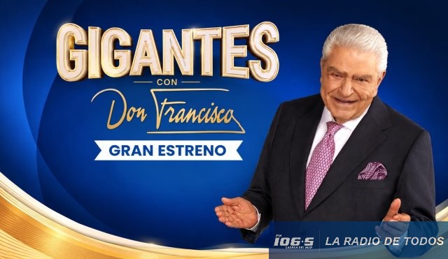 gigantes de don Francisco 